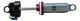 Amortizor spate RockShox Monarch 4.2 190x51 mm, argintiu-negru