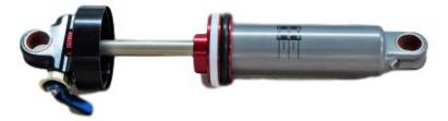 Amortizor spate RockShox Monarch 4.2 200x51 mm, argintiu-negru