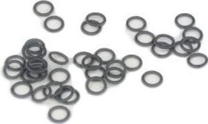 O-Ring Banjo Bolt negru pentru etansare sistem frana bicicleta