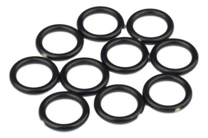 O-ring piston aer RockShox SID/Pilot 28 mm, negru, pentru service furca