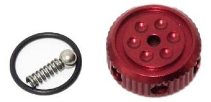 Kit buton reglaj rebound RockShox Vivid 2009-2010, roșu
