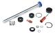 Ansamblu amortizor rebound si cap etansare RockShox Sektor Coil 2011