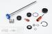 Ansamblu amortizor rebound si cap etansare RockShox Sektor Coil 2011