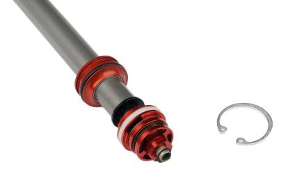 Kit amortizor rebound si seal head pentru Rock Shox Boxxer 2010 argintiu
