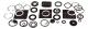 Kit service RockShox Boxxer R2C2/WC 2011-2012, negru