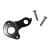 Ureche cadru bicicleta Devron Urbio Road R6.8 din aluminiu, negru