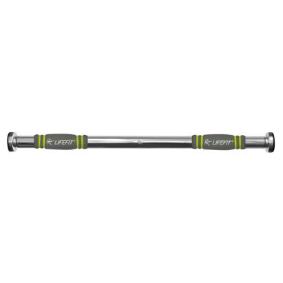Bară de tracțiuni ajustabilă DHS Fitness 59-92 cm, oțel, argintiu