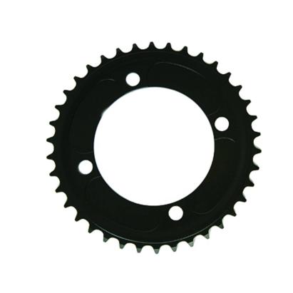 Foaie angrenaj SRAM MTB 38T BCD104 din aluminiu, negru mat