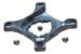 Spider SRAM X0DH BB30 Single Speed 104/64 BCD, negru