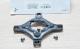 Spider SRAM X0DH BB30 Single Speed 104/64 BCD, negru