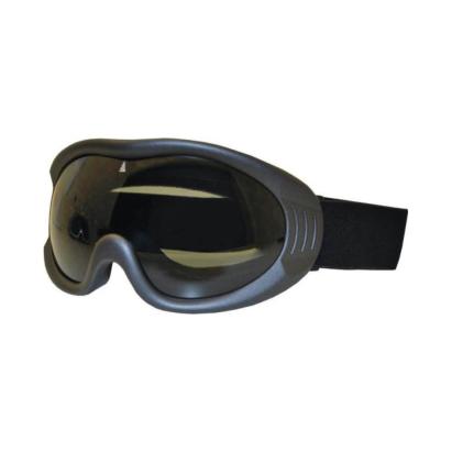 Ochelari de schi Ripe Carbon negri cu protecție UV100% și antiaburire