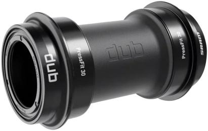 Butuc pedalier SRAM DUB Road Pressfit BB386, 86.5 mm, negru