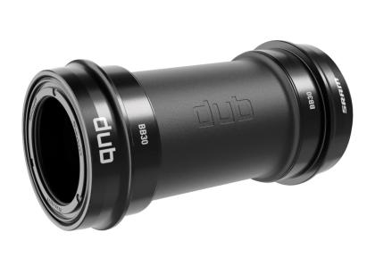 Butuc pedalier SRAM DUB BB30 pentru Road/MTB, 68/73 mm, negru