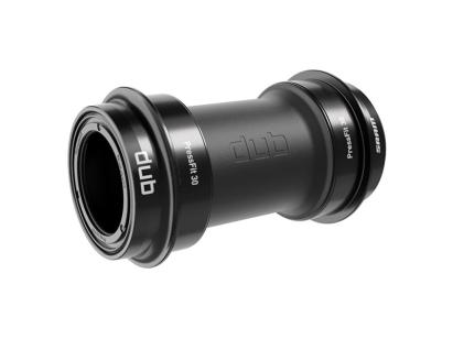 Butuc pedalier SRAM DUB MTB PressFit BB30, 83 mm, negru