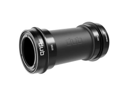 Butuc pedalier SRAM DUB BB30 CL55, 73 mm, aluminiu, negru