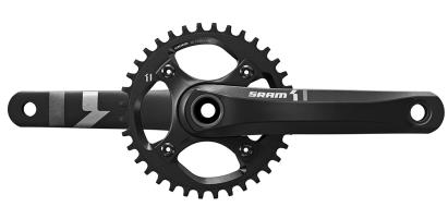 Angrenaj pedalier SRAM X1 1400 32T, braț 175 mm, 1x11 viteze