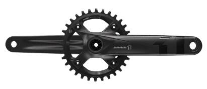 Angrenaj pedalier SRAM X1 1000 32T, brat 170 mm, 11 viteze, negru