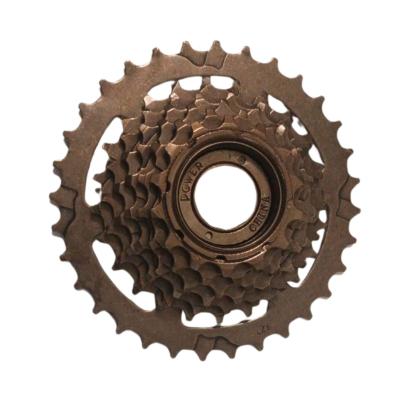 Pinioane bicicleta filetate Power Cycle 14-32T, 7 viteze, maro