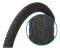 Anvelopa bicicleta Colinelli ZY-032 16 x 1.95 inch, negru, oras/sosea