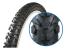 Anvelopa bicicleta Colinelli ZY-001 20x1.95 inch, negru, cu aderenta buna