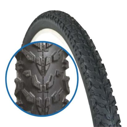 Anvelopa bicicleta Colinelli ZY-051 27.5 x 2.10 inch offroad, negru