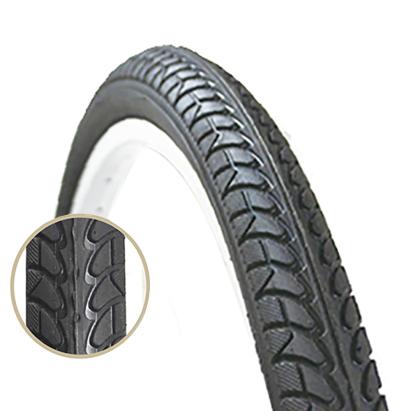 Anvelopa bicicleta Colinelli ZY-010 24 x 2.1 inch, negru, 54-507