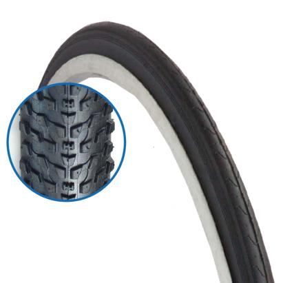 Anvelopa bicicleta Colinelli ZY-053 700x23C pentru oras/sosea, negru