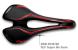 Sa bicicleta DDK R156 Superlight usoara, negru-rosu, 275 x 139 mm