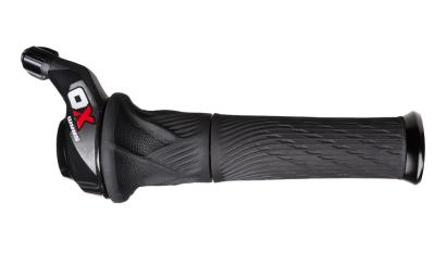 Set manete schimbator SRAM X.0 GripShift 3x10 viteze cu mansoane Lock-On