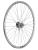 Roata spate bicicleta Cerurim 28 inch, aluminiu, 36H, 622x18, argintiu