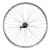 Roata spate bicicleta Cerurim 28 inch, aluminiu, 36H, 622x18, argintiu