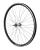 Roata fata bicicleta Cerurim 24 inch, aluminiu, 36H, 507x18, negru