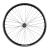 Roata fata bicicleta Cerurim 24 inch, aluminiu, 36H, 507x18, negru