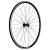 Roata fata bicicleta 28 inch Cerurim, 32H, butuc Quando KT-A15F, negru
