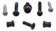 Set șuruburi schimbător spate SRAM X9, aluminiu, negru-argintiu