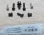 Set șuruburi schimbător spate SRAM X9, aluminiu, negru-argintiu