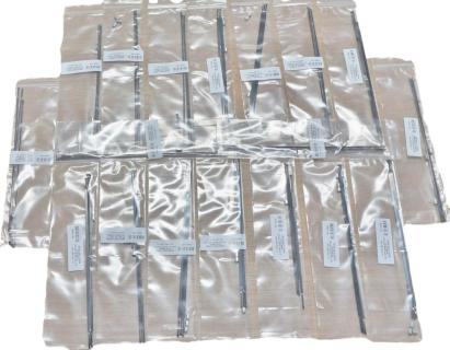 Kit service roti SRAM cu spite si rulmenti, argintiu