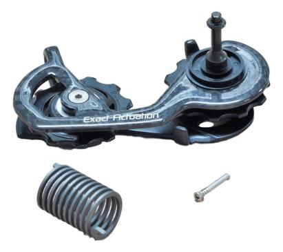 Patina schimbator spate SRAM XX, versiune lunga, neagra