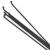 Spite bicicletă Devron Tip J 182 mm negre, set 100 bucăți