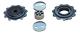 Kit role schimbator spate SRAM X9 05-09, argintiu-negru