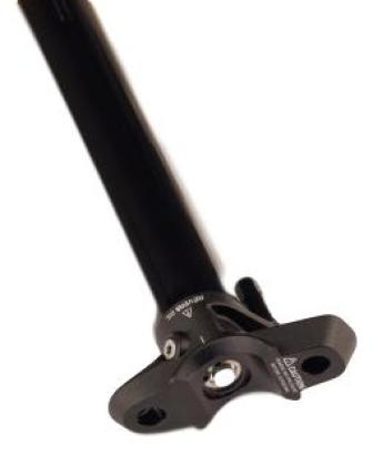 Ansamblu tub superior si interior Reverb 420 x 100, negru