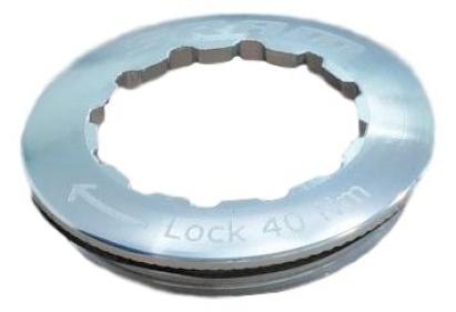 Piulita lockring caseta SRAM XX 11T aluminiu, argintie