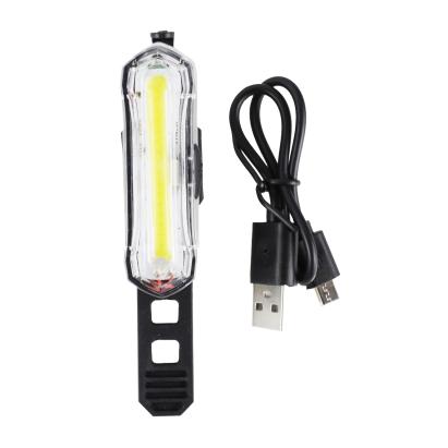 Far bicicleta fata FalconEye Echo LED USB, 52 lm, IPX4, negru