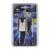 Far fata bicicleta FalconEye 3W, reincarcabil USB, negru