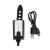 Far fata bicicleta FalconEye 3W, reincarcabil USB, negru