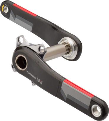 Brațe pedaliere SRAM XX1 BB30, 175 mm, negre, pentru MTB
