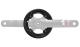 Protecție angrenaj SRAM X01 All-Mountain 32T BCD94 carbon, negru