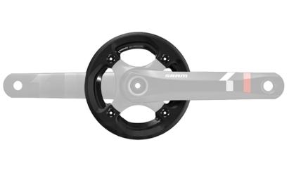 Protecție angrenaj SRAM X01 All-Mountain 32T BCD94 carbon, negru