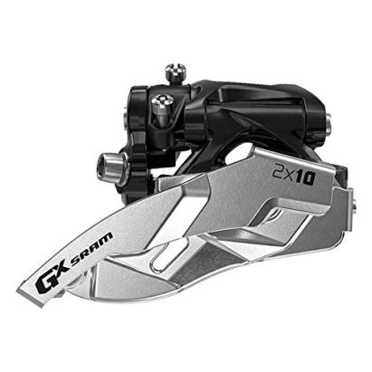 Schimbător față SRAM GX 2x10 viteze, colier 31,8/34,9 mm, tragere dublă