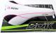 Șa bicicletă MTB/Road DDK 5407 alb/roz, confortabilă, 262 x 142 mm